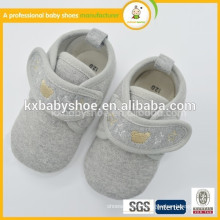 warm non-slip shoes padded plus velvet lace shoes cotton baby shoes